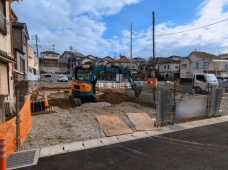 市川市曽谷４丁目　新築戸建　全７棟