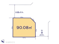 市川市本北方３丁目　売地　全２区画