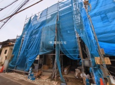 市川市押切　新築戸建　全２棟