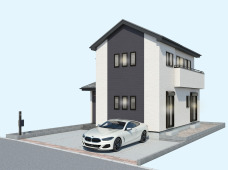 市川市中国分５丁目　新築戸建　全室南向き４ＬＤＫ！