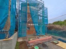 市川市大野町２丁目　新築戸建　全３棟カースペース２台可！