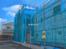 市川市原木３丁目　新築戸建　南向きの３邸