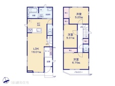 市川市真間5丁目　新築戸建　地震に強い家全3棟