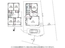 市川市国府台５丁目　中古戸建　東南角地！