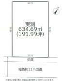 市川市大町　売地　南東側道路につき日当たり良好！
