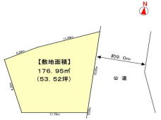 市川市曽谷８丁目　売地　子育て環境良好！