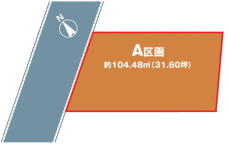 市川市北国分３丁目　売地　約３１坪整形地！