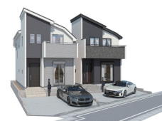 市川市北方町４丁目　新築戸建　全２棟