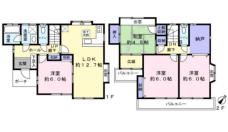 市川市中国分１丁目　中古戸建　全室南向き４ＳＬＤＫ