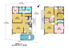 市川市八幡５丁目　中古戸建　新規内装リフォーム済！