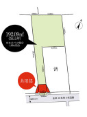 市川市中山2丁目　売地　1区画