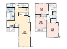 市川市柏井町２丁目　中古戸建　フルリフォーム済！