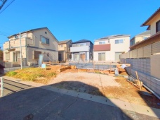 市川市北方町４丁目　新築戸建　南道路で日当たり良好