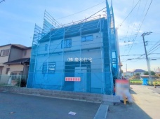 市川市稲荷木２丁目　新築戸建　小学校まで徒歩８分！