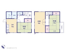 市川市大和田５丁目　中古戸建　全居室６帖以上３ＤＫ