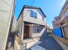 市川市北方3丁目　新築戸建　カースペース２台