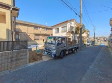 市川市曽谷４丁目　新築戸建　南東側道路で日当たり良好！