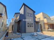 市川市福栄４丁目　新築戸建　駐車スペース２台分！