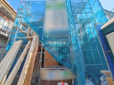 市川市稲荷木３丁目　新築戸建　並列２台駐車ＯＫ！