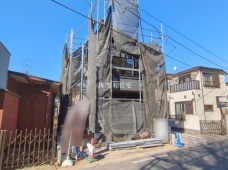 市川市本北方１丁目　新築戸建　全室南向き２面採光！