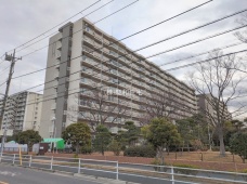 市川グリーンハイツA号棟