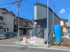 市川市国分２丁目　新築戸建　南東角地で日当たり良好！
