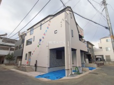 市川市平田４丁目　新築戸建　全２棟