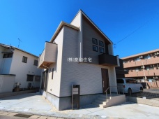 市川市国分１丁目　新築戸建　収納充実４ＬＤＫ！