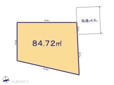 市川市北方町４丁目　売地　１区画