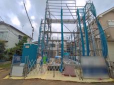 市川市稲越１丁目　新築戸建　全室二面採光、収納充実