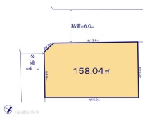 市川市大野町１丁目　売地　解体更地渡し