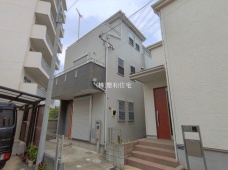 市川市原木３丁目　中古戸建　全室二面採光３ＳＬＤＫ！