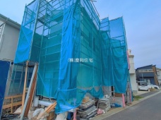 市川市東菅野４丁目　新築戸建　ロフト付き収納充実