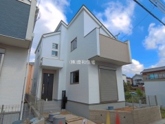 市川市宮久保６丁目　新築戸建　小中学校近く、全２棟【】