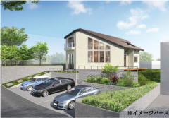 鎌ケ谷市富岡３丁目　新築戸建　駐車場３台分！【】