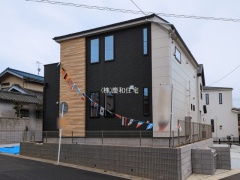 市川市本北方３丁目　新築戸建　南から明るい光が射し込む家【】