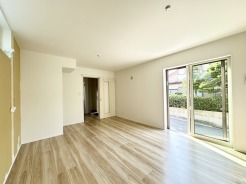 リビングダイニングスペースです。
ご家族の楽しい会話が聞こえてきますね！
