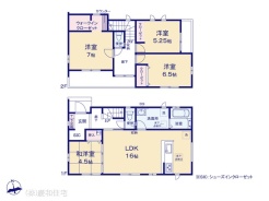 2号棟 図面と異なる場合は現況を優先