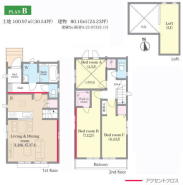 ロフト付き３ＬＤＫ！