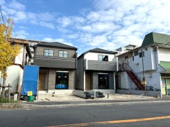 新規分譲地につき現在建築中です！
完成が楽しみですね！
同仕様の完成現場をご案内出来ますので、お気軽にお問い合わせください！