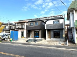 新規分譲地につき現在建築中です！
完成が楽しみですね！
同仕様の完成現場をご案内出来ますので、お気軽にお問い合わせください！