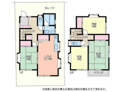 全居室６帖以上！