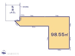 図面と異なる場合は現況を優先