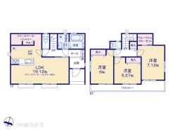 1-B号棟 図面と異なる場合は現況を優先