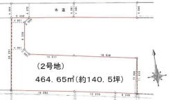 広いお庭付きの住まいが実現可能！お好きなハウスメーカーで建築可能です。