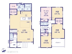 3号棟 図面と異なる場合は現況を優先