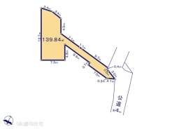 3号地 図面と異なる場合は現況を優先