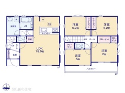1号棟 図面と異なる場合は現況を優先