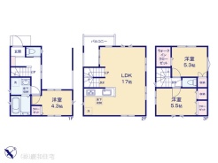 1号棟 図面と異なる場合は現況を優先