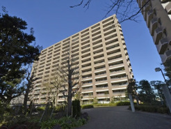 総戸数134戸、全戸南向きに住戸を配置！